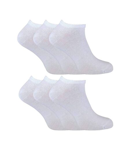 6 Paires Homme et Femme Coton Sport Basses Courtes Chaussettes Socquettes