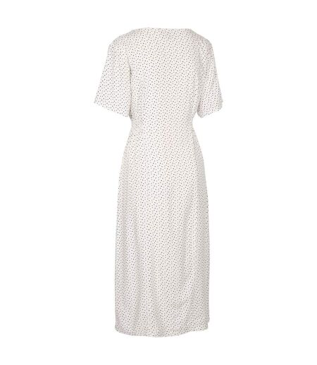 Womens/ladies Nia Spotted Dress White Trespass