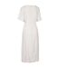 Womens/ladies Nia Spotted Dress White Trespass-2