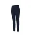 Womens/ladies Essential Side Pocket Leggings Blue LA Gear-3