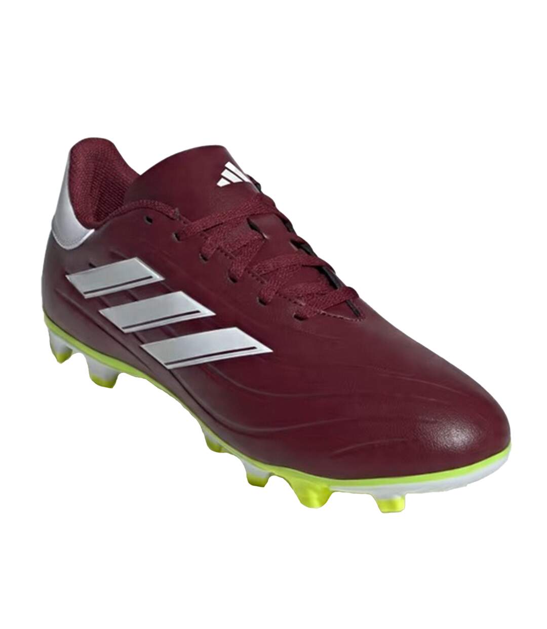 Chaussures De Foot Pour Terrain Ferme Copa Pure Club Homme Rouge Adidas-1