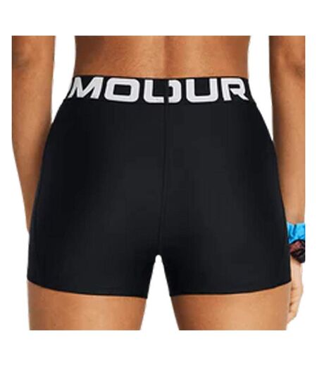 Short noir femme under armour shorty