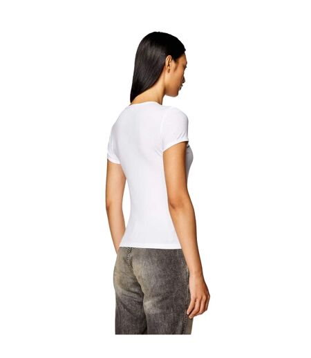 T-shirt T-matic Femme Blanc Diesel