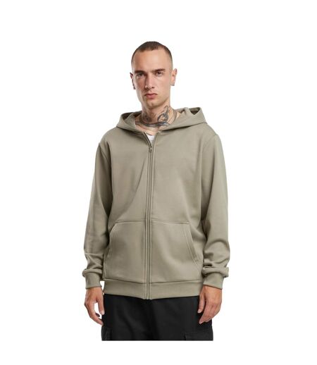 Sweat À Capuche Cozy Homme Vert Pâle Urban Classics