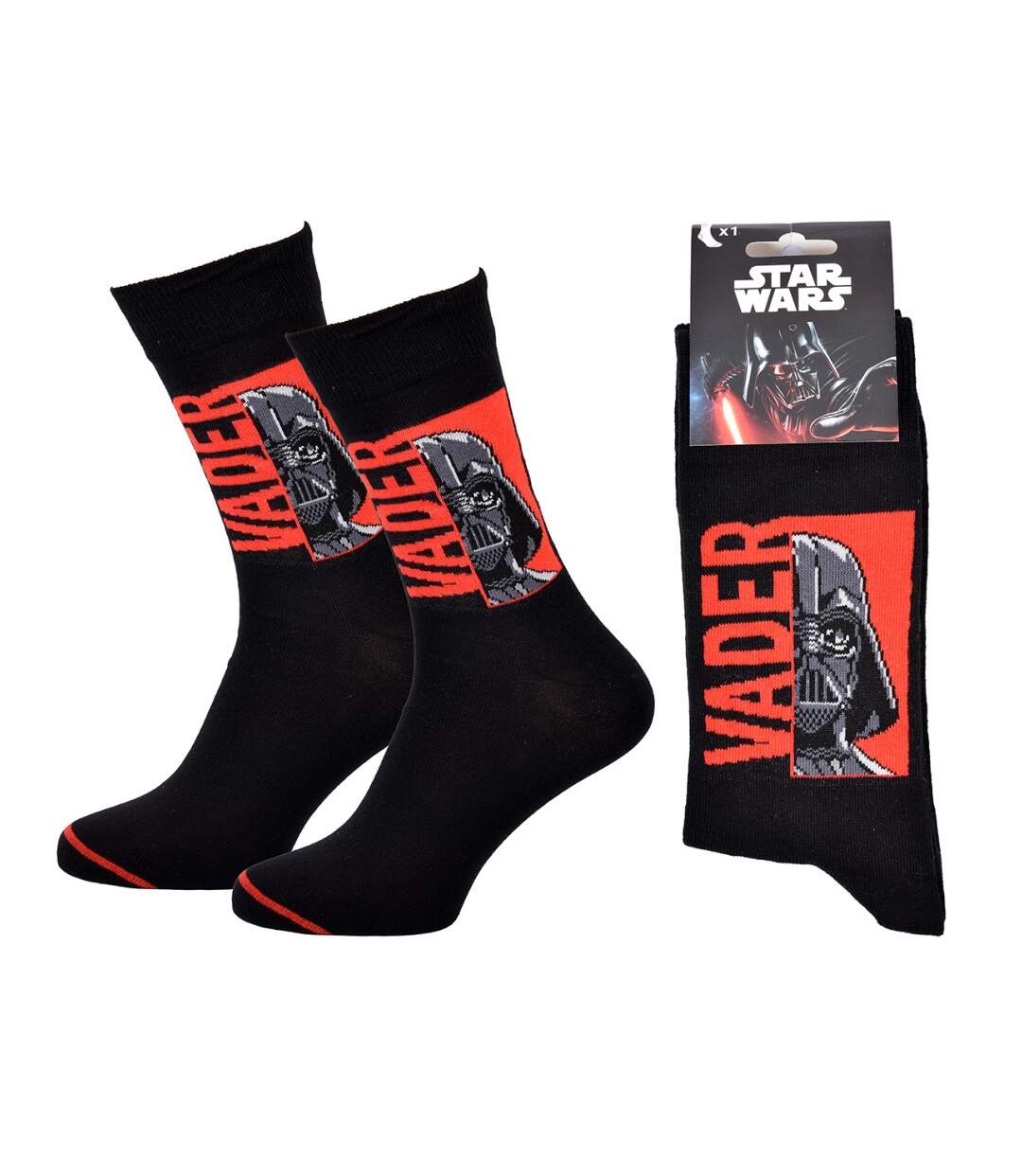 Chaussettes Pack Homme DISNEY STAR WARS-3