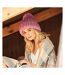 Beechfield - Bonnet tricoté à la main - Femme (Rose) - UTRW5810