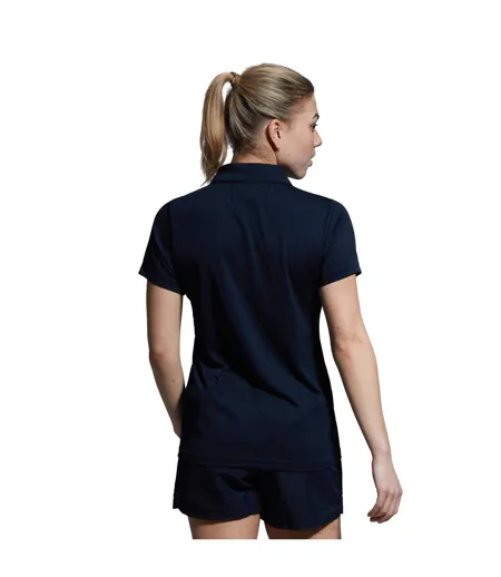 Womens/ladies Club Dry Club T-shirt Navy Canterbury