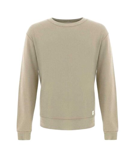 Mens Crew Neck Regular Sweater Top Pastel Mint Firetrap