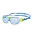 Childrens/kids Flexa Swimming Goggles Blue Aquawave-1