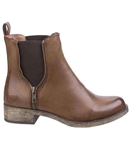Rocket Dog Womens/Ladies Camilla Bromley Gusset Ankle Boots (Brown) - UTFS5321