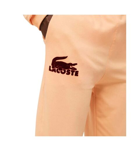 Pantalon de jogging homme orange Lacoste