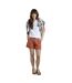 Womens/ladies Deeley Ripstop Shorts Auburn Weird Fish-4