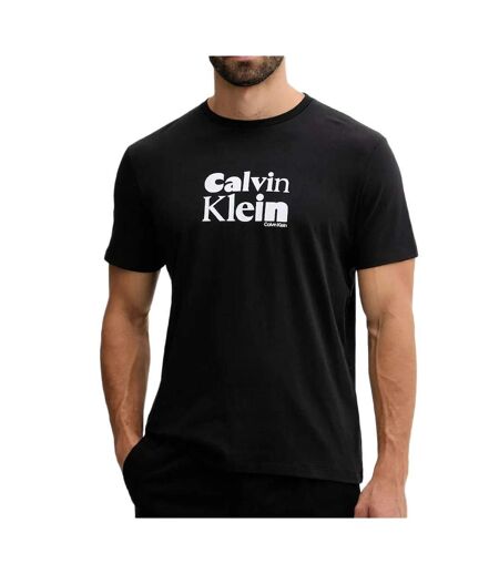 T-Shirt noir homme calvin klein jeans lv04rd820g