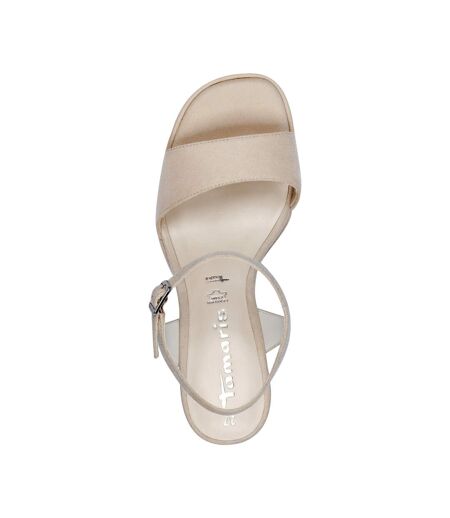 Sandales Cuir à Talon Tamaris