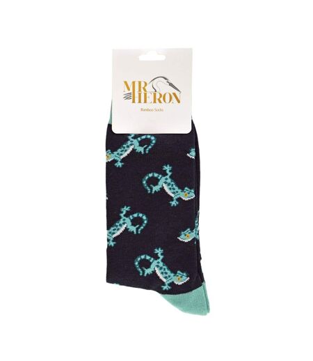 1 Pack Mens Novelty Animal Pattern Bamboo Socks