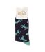 1 Pack Mens Novelty Animal Pattern Bamboo Socks-2