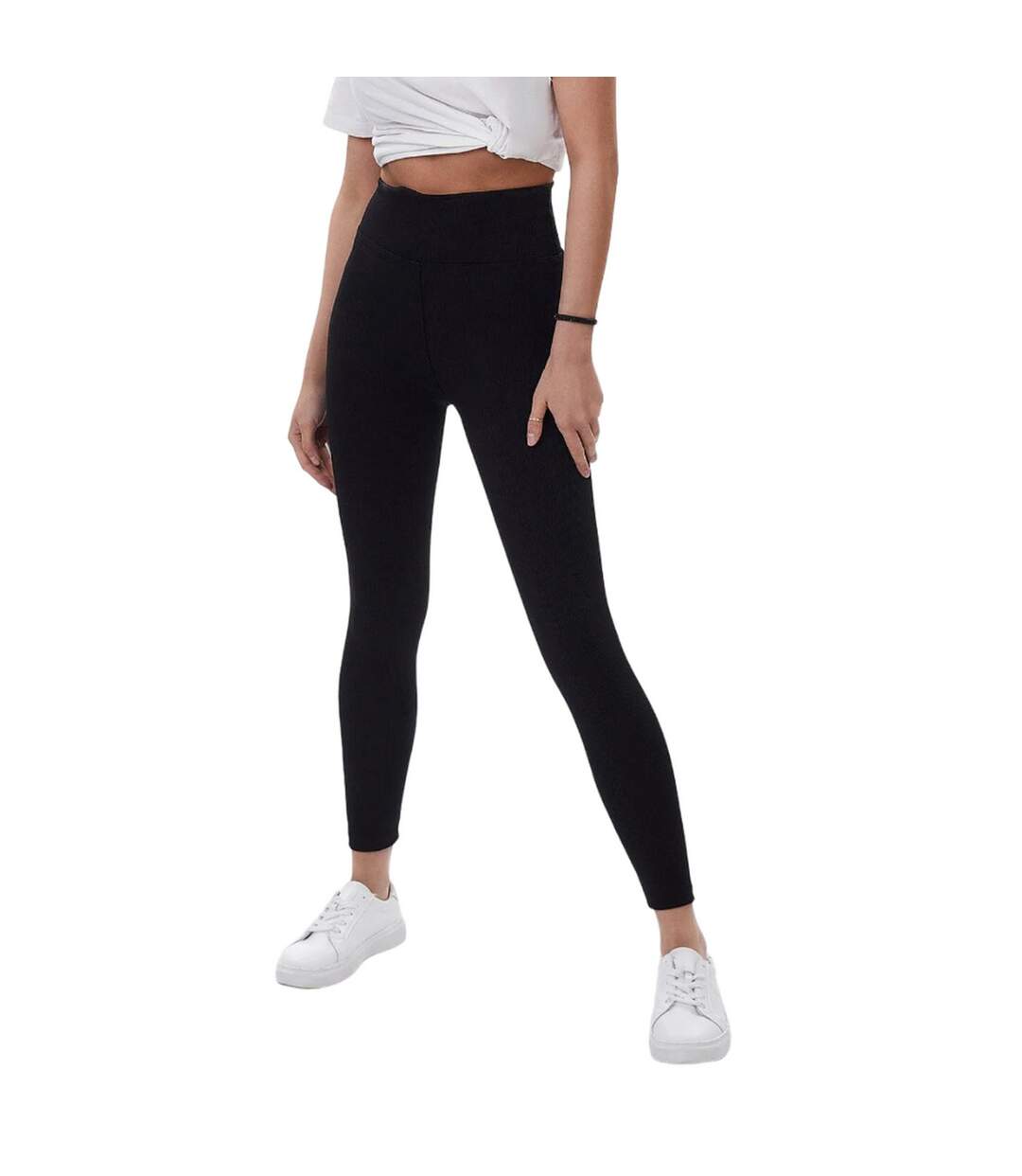 Legging zelal femme noir Lookus-1