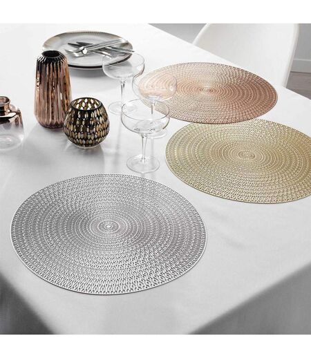 Set de Table Ajouré Créole 38cm Cuivre
