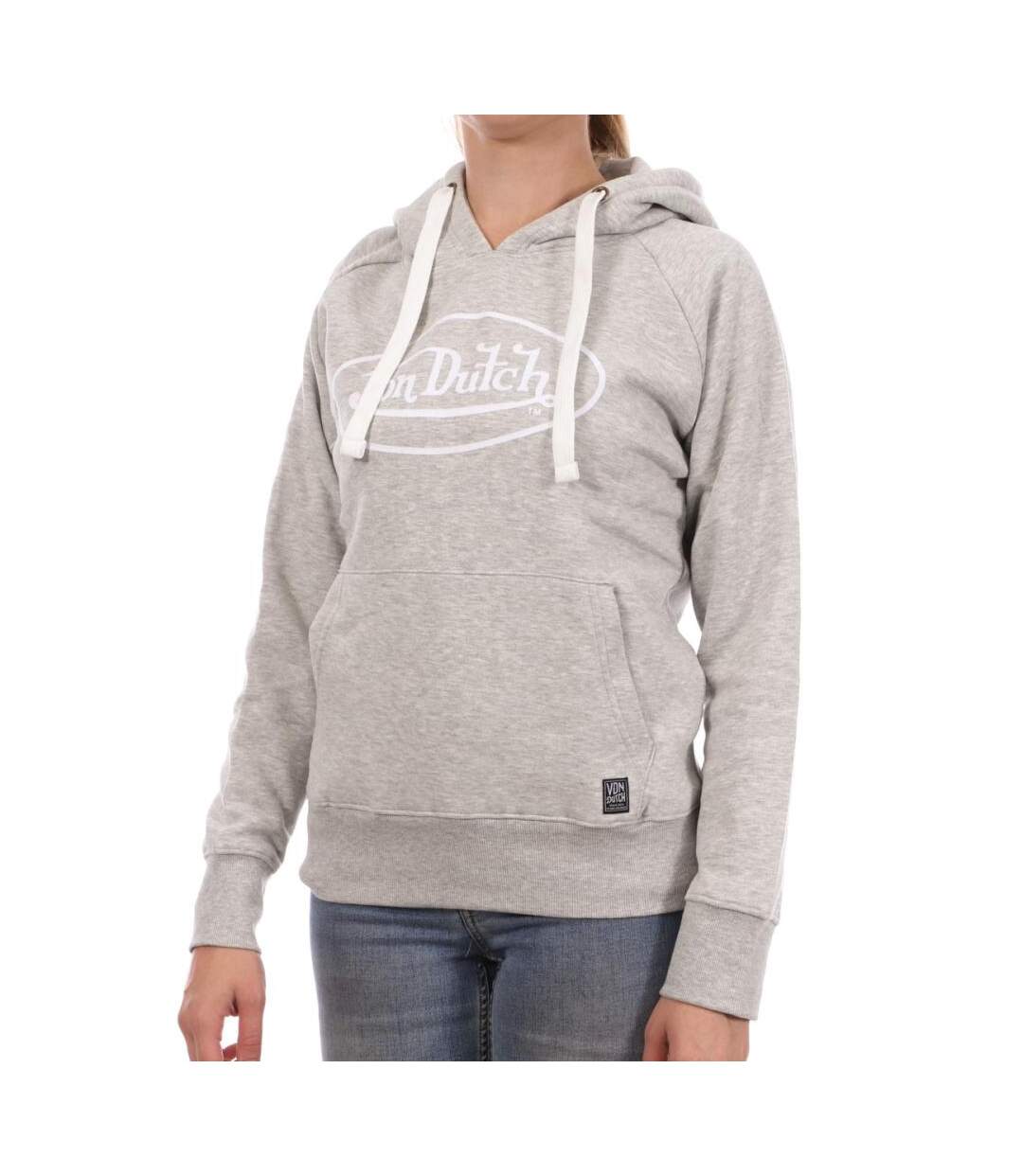 Sweat Gris Femme Von Dutch Jill - S-1