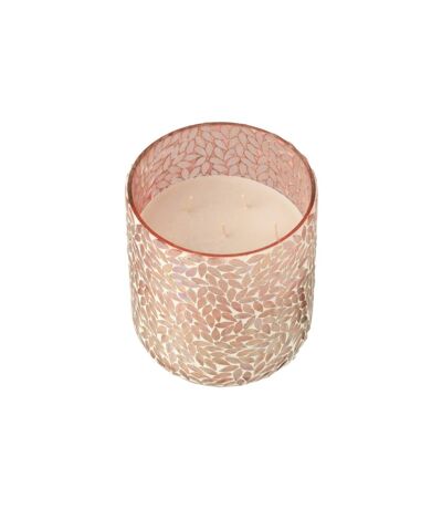 Bougie Parfumée Mosaïque Cyra 20cm Tender Rose