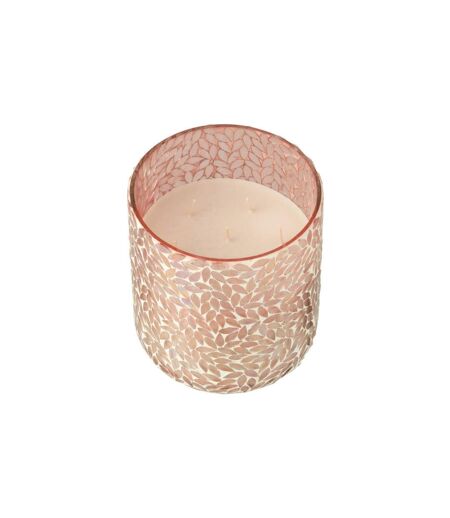 Bougie Parfumée Mosaïque Cyra 20cm Tender Rose