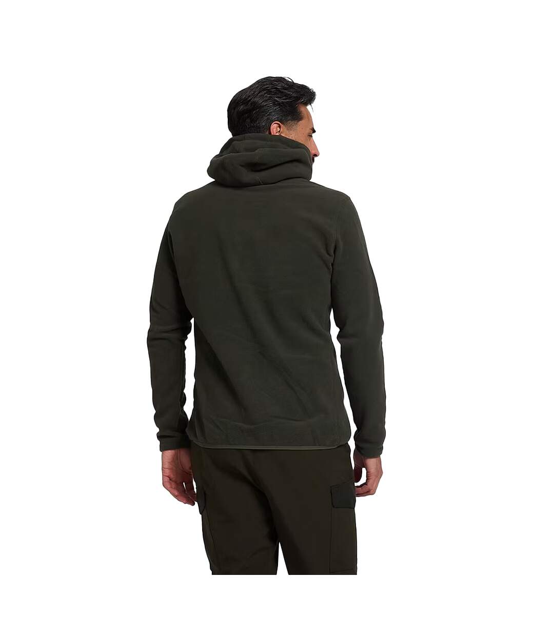 Sweat À Capuche Fieldman Homme Vert Jack Pyke-3