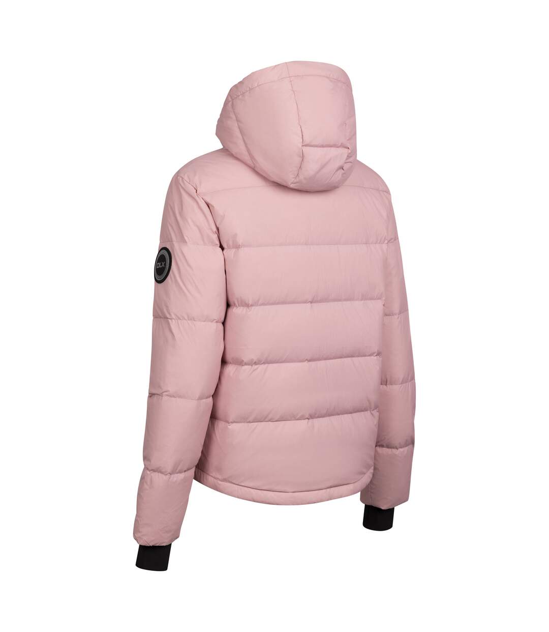 Womens/ladies Mariana Dlx Down Jacket Carnation Trespass-2