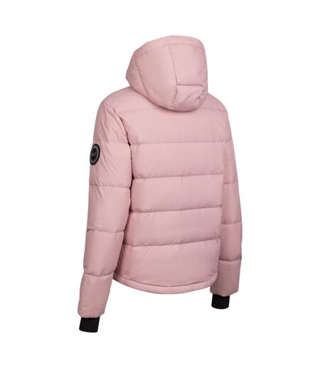 Womens/ladies Mariana Dlx Down Jacket Carnation Trespass