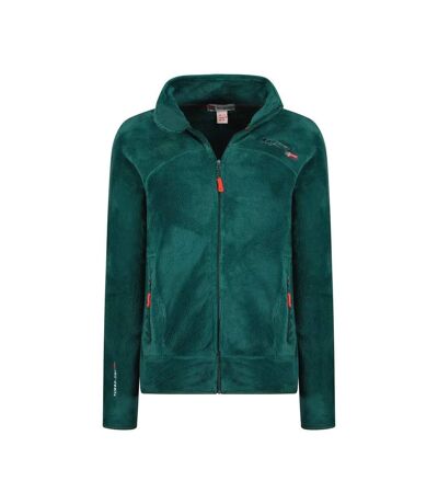 Veste polaire Vert Femme Geographical Norway Upaline - L