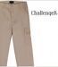 CHALLENGER VALLON1 — Pantalon cargo beige : aisance et robustesse en coton twill-4