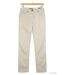 MAYFLOWER VICTORIA1 - Pantalon Femme Beige Stretch : élégance naturelle et confort absolu-2