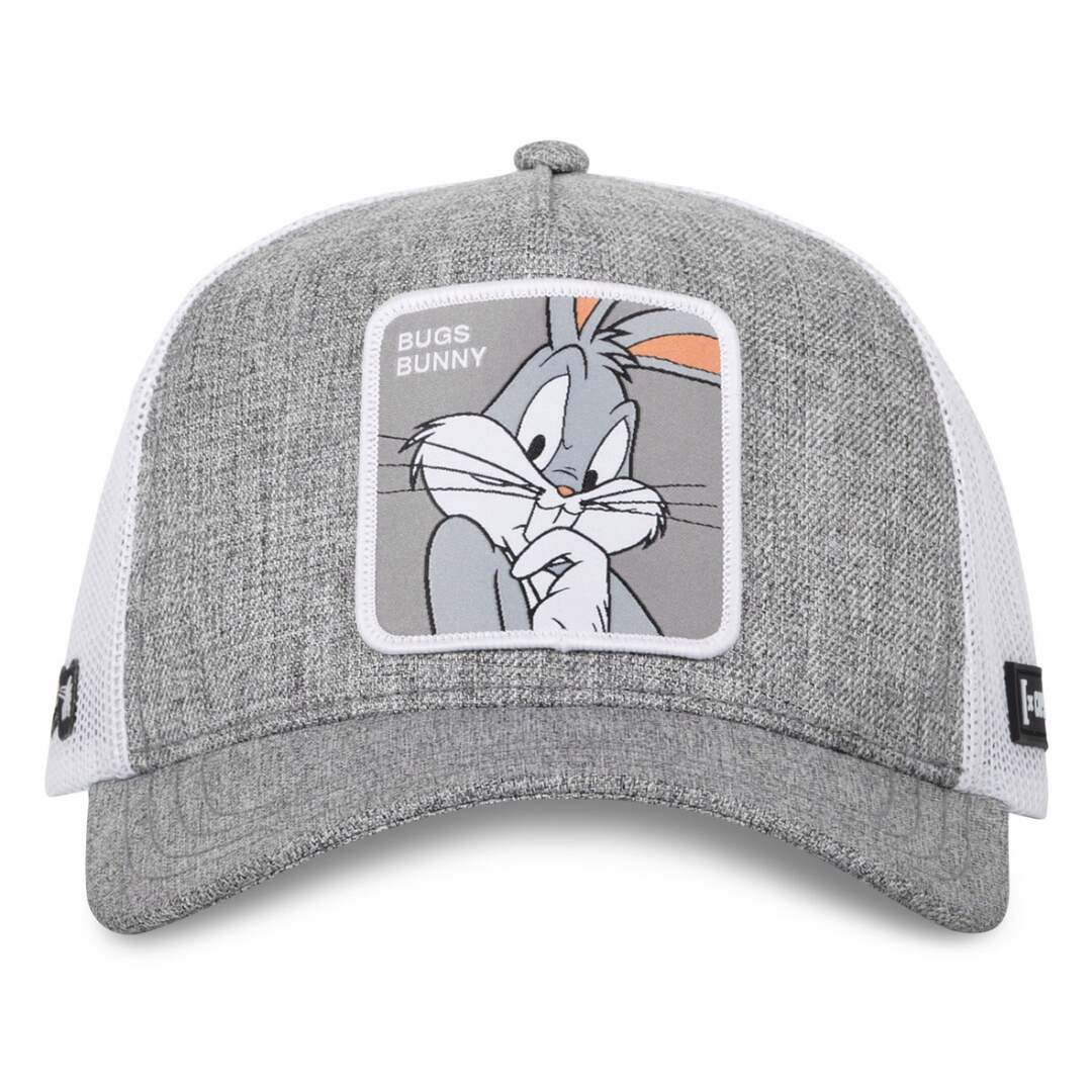 Casquette homme trucker en serge de coton Looney Tunes Bugs Bunny Capslab-2