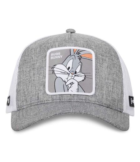 Casquette homme trucker en serge de coton Looney Tunes Bugs Bunny Capslab