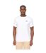 T-shirt simplex homme blanc Duck and Cover-1