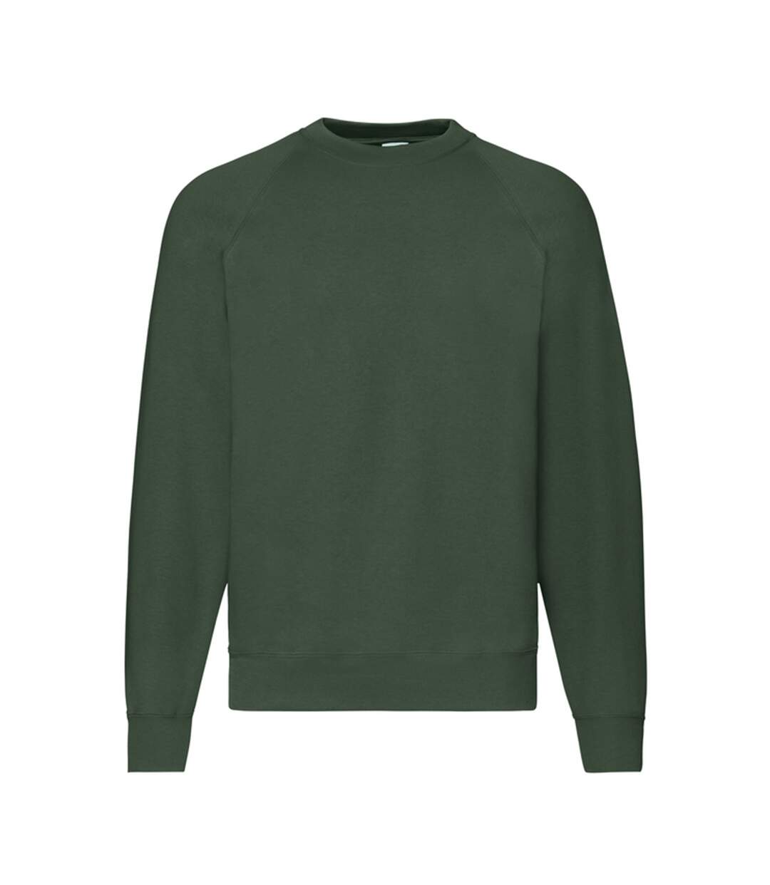 Sweat Classic Adulte Vert Bouteille Fruit Of The Loom-1