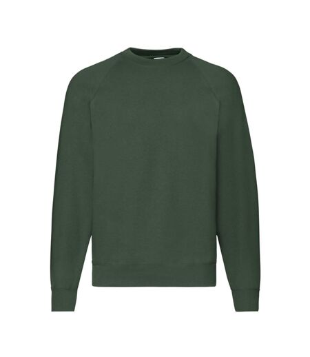 Sweat Classic Adulte Vert Bouteille Fruit Of The Loom