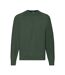 Sweat Classic Adulte Vert Bouteille Fruit Of The Loom-1