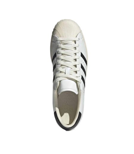 Baskets Motif/style Coquille Superstar Homme Blanc Noir Adidas