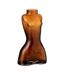 Vase Design Corps Elea 24cm Marron-1