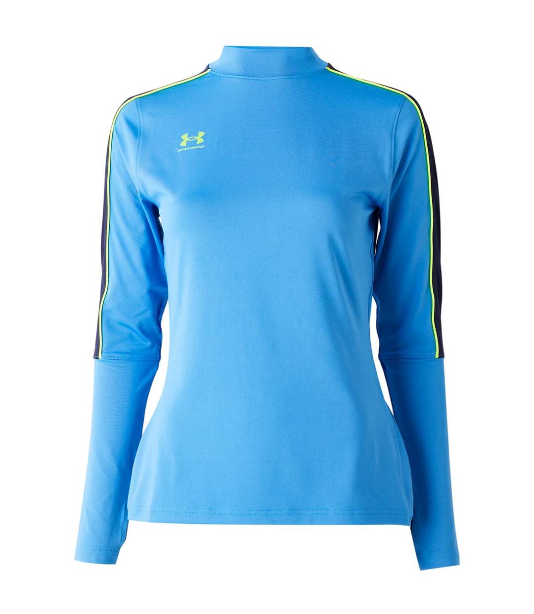 Haut Thermique Challenger Femme Turquoise Under Armour-2