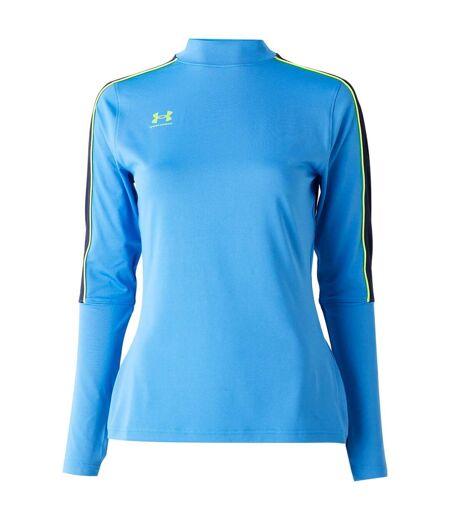 Haut Thermique Challenger Femme Turquoise Under Armour