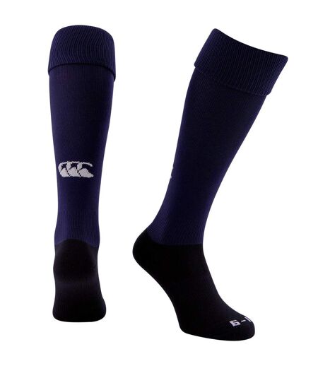 Canterbury Mens Playing Rugby Sport Socks (Navy)