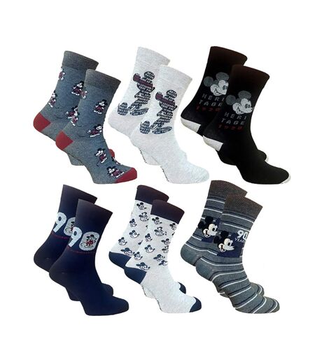 Chaussettes Mickey - Pack de 6