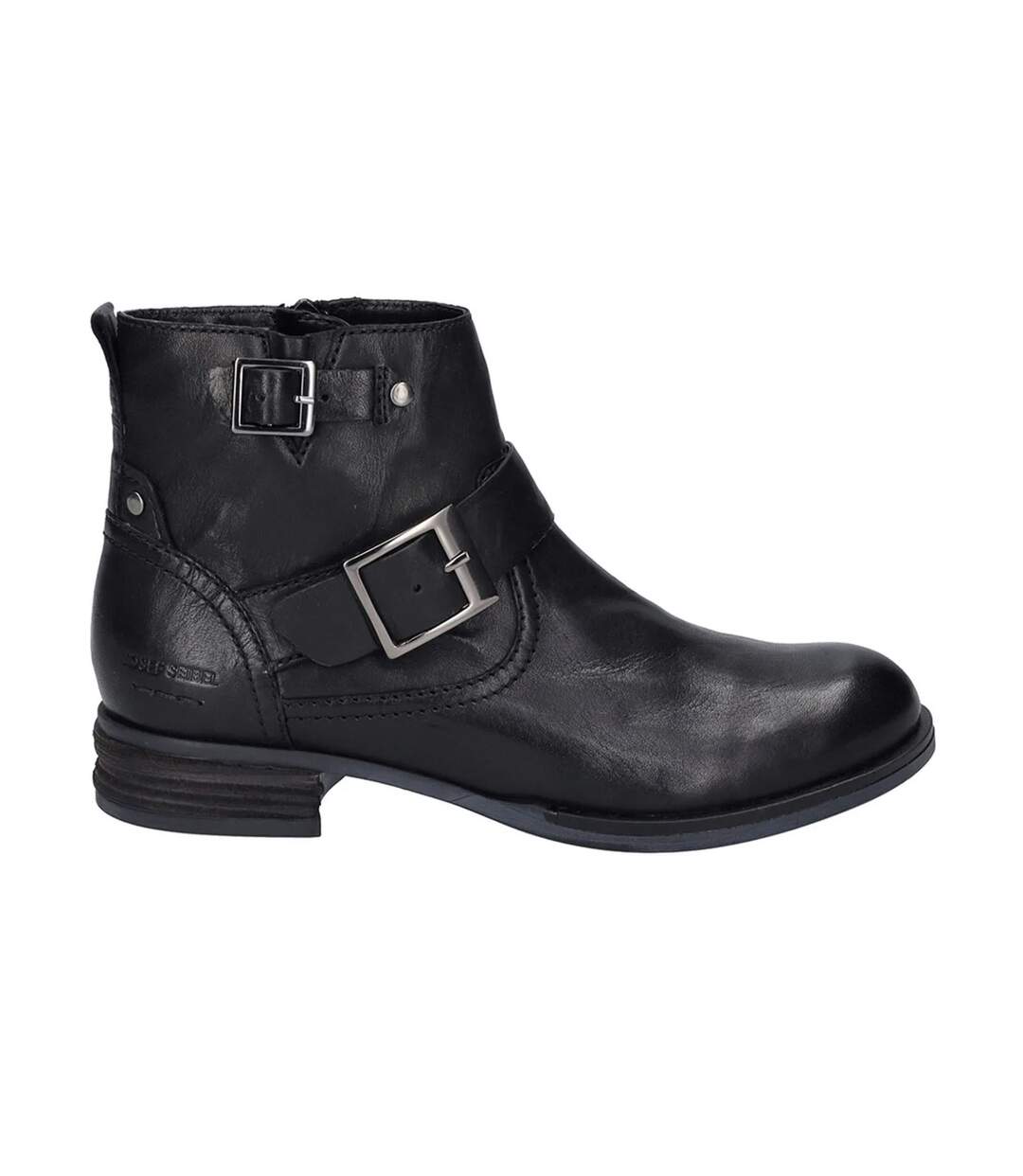 Bottines Sanja Femme Noir Josef Seibel-4