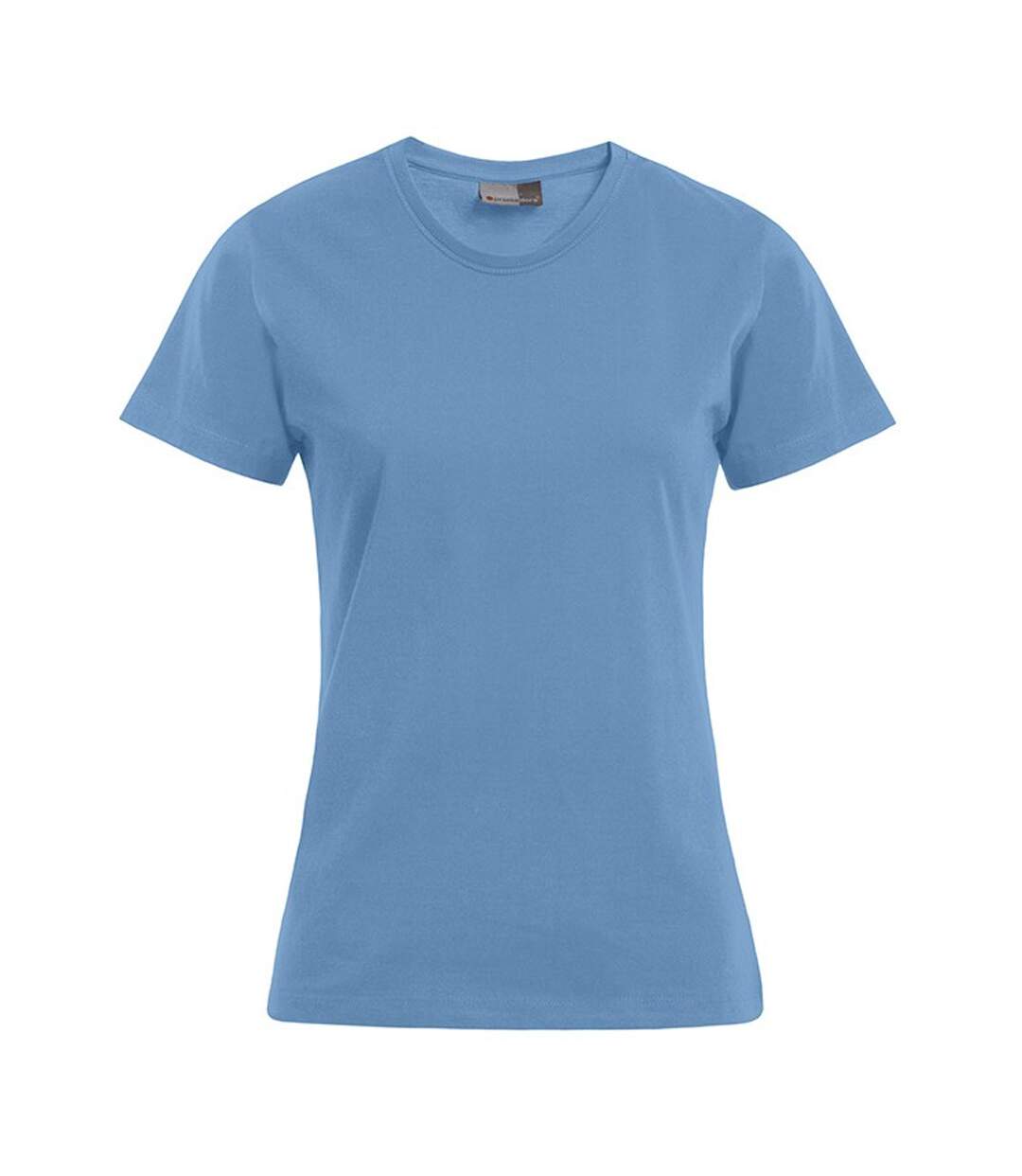 T-shirt Premium Femme Bleu D'alaska Promodoro-1
