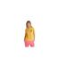 T-shirt The Future Surf Society Femme Jaune O´Neill-1
