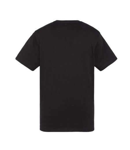 T-shirt brodé noir homme schott nyc - m