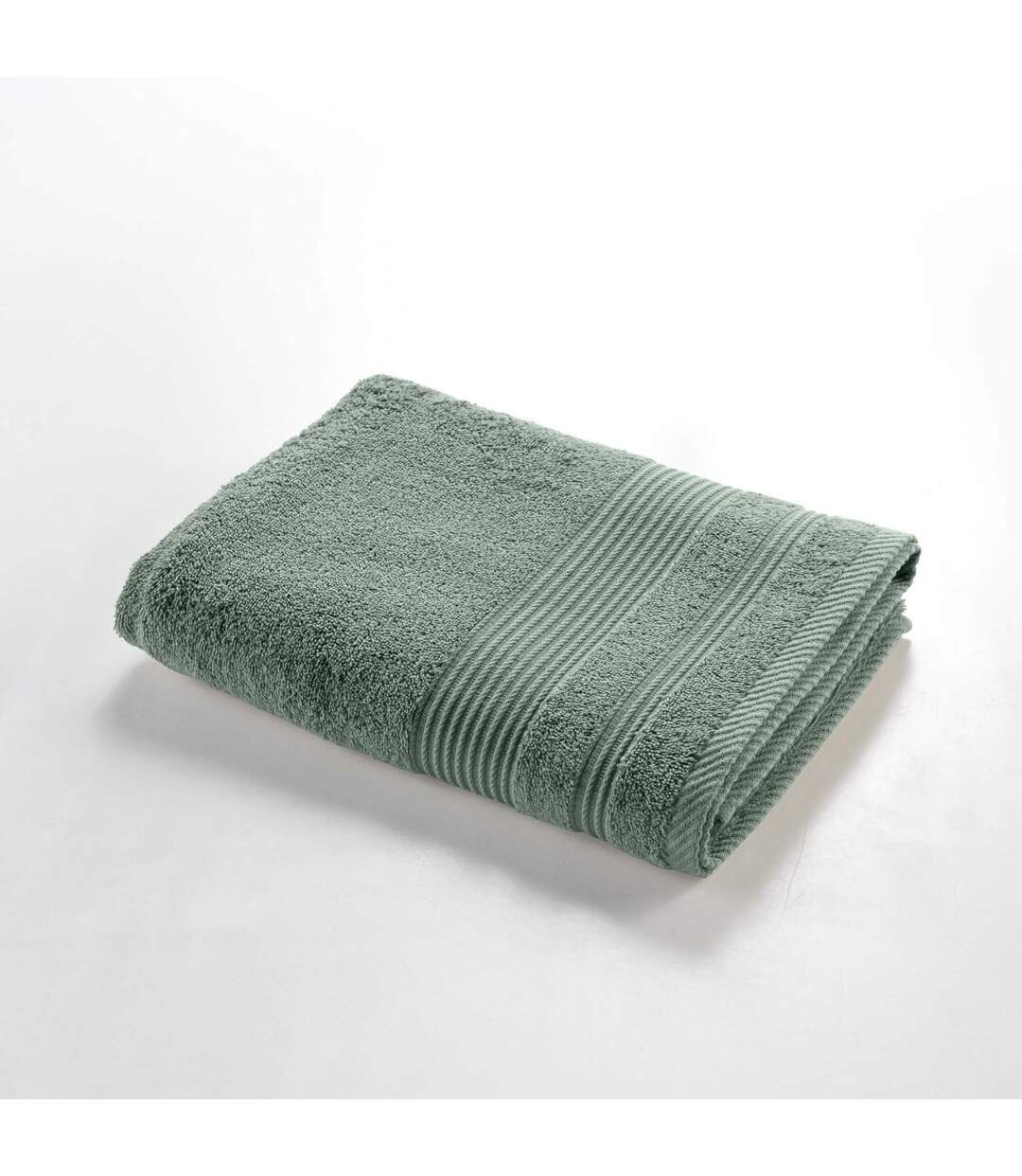 Drap de Douche Tendresse 70x130cm Vert Cèdre-2