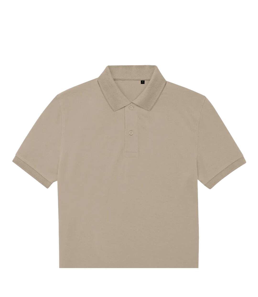 Polo My Eco Homme Taupe Clair B&C-2