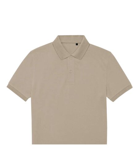Polo My Eco Homme Taupe Clair B&C